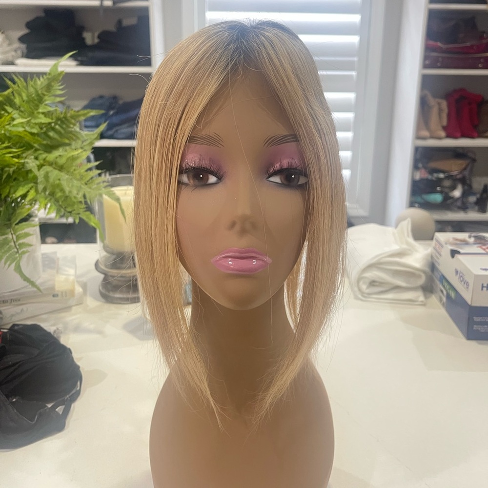 3x5 Human Hair Topper